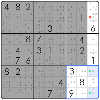 tricks to solve sudoku