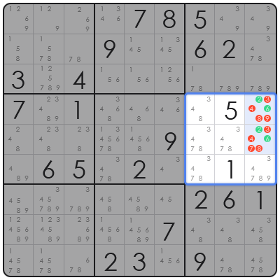 nyt sudoku hint